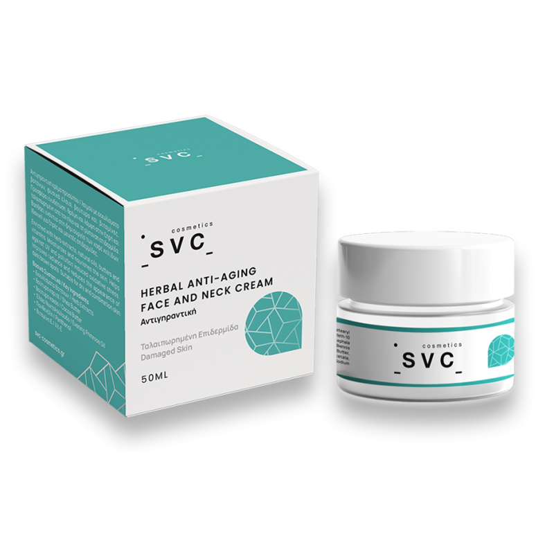 Herbal Anti-Aging Face and Neck Cream