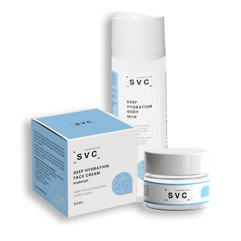 Face and Body Deep Hydration Set 2